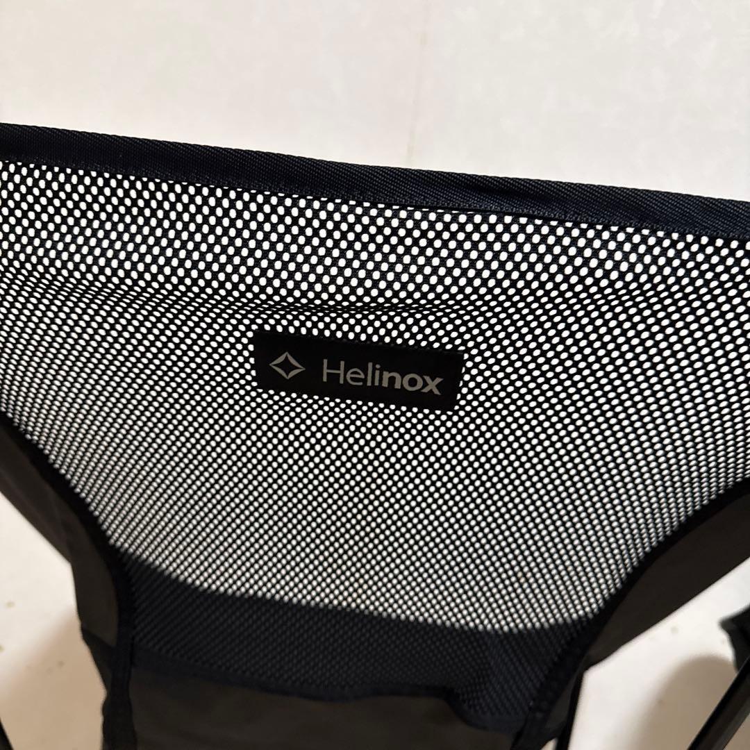 ヘリノックス　チェアワン　ブラック　２脚セット