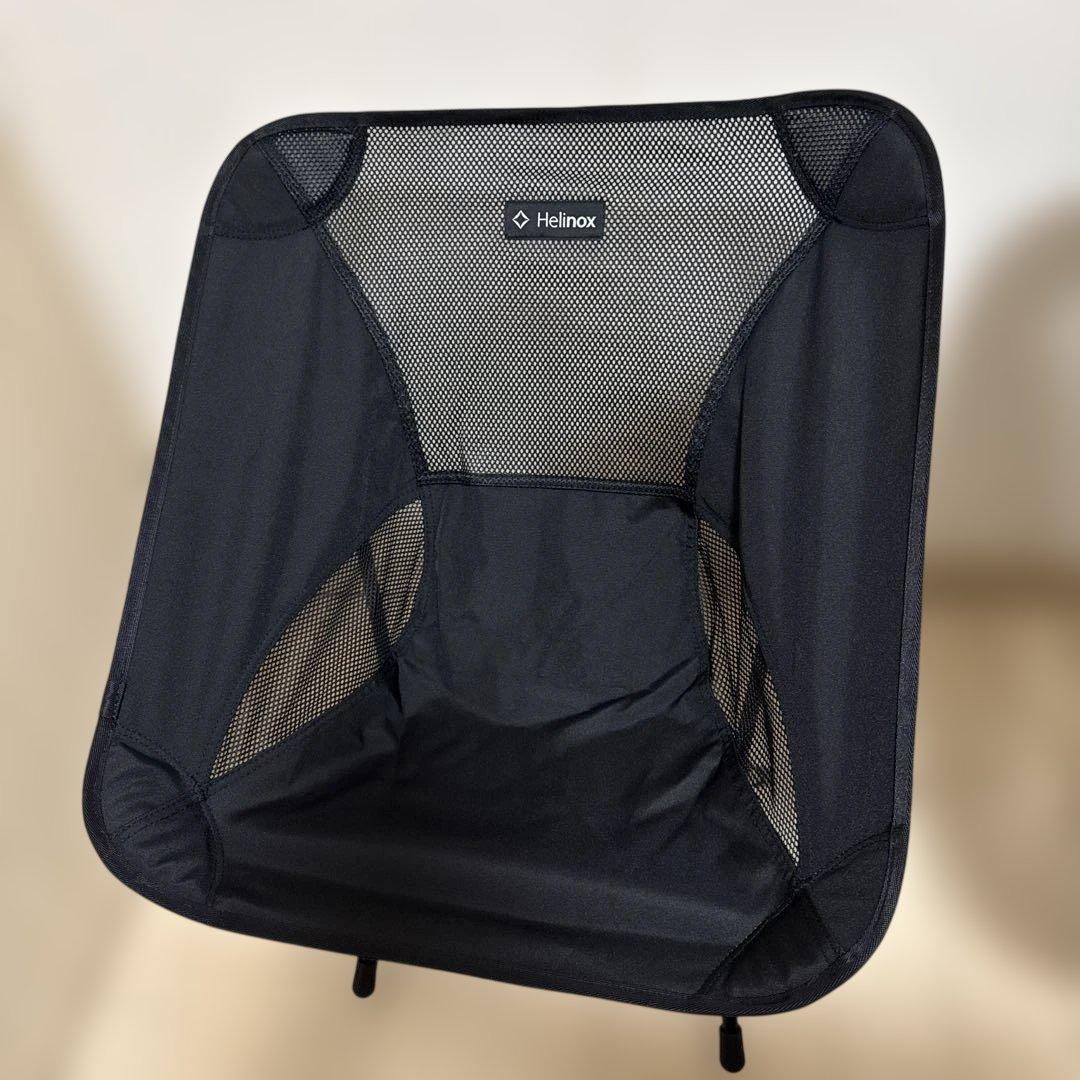 ヘリノックス　チェアワン　ブラック　２脚セット