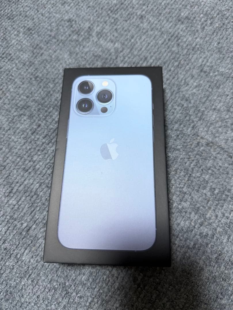 Apple iPhone 13 Pro ブルー 本体 128GB SIMフリー