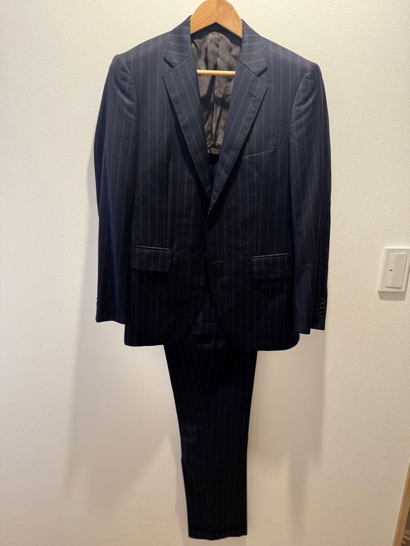 【美品】Paul smith ポールスミス　ゼニア生地　スーツ　セットアップ