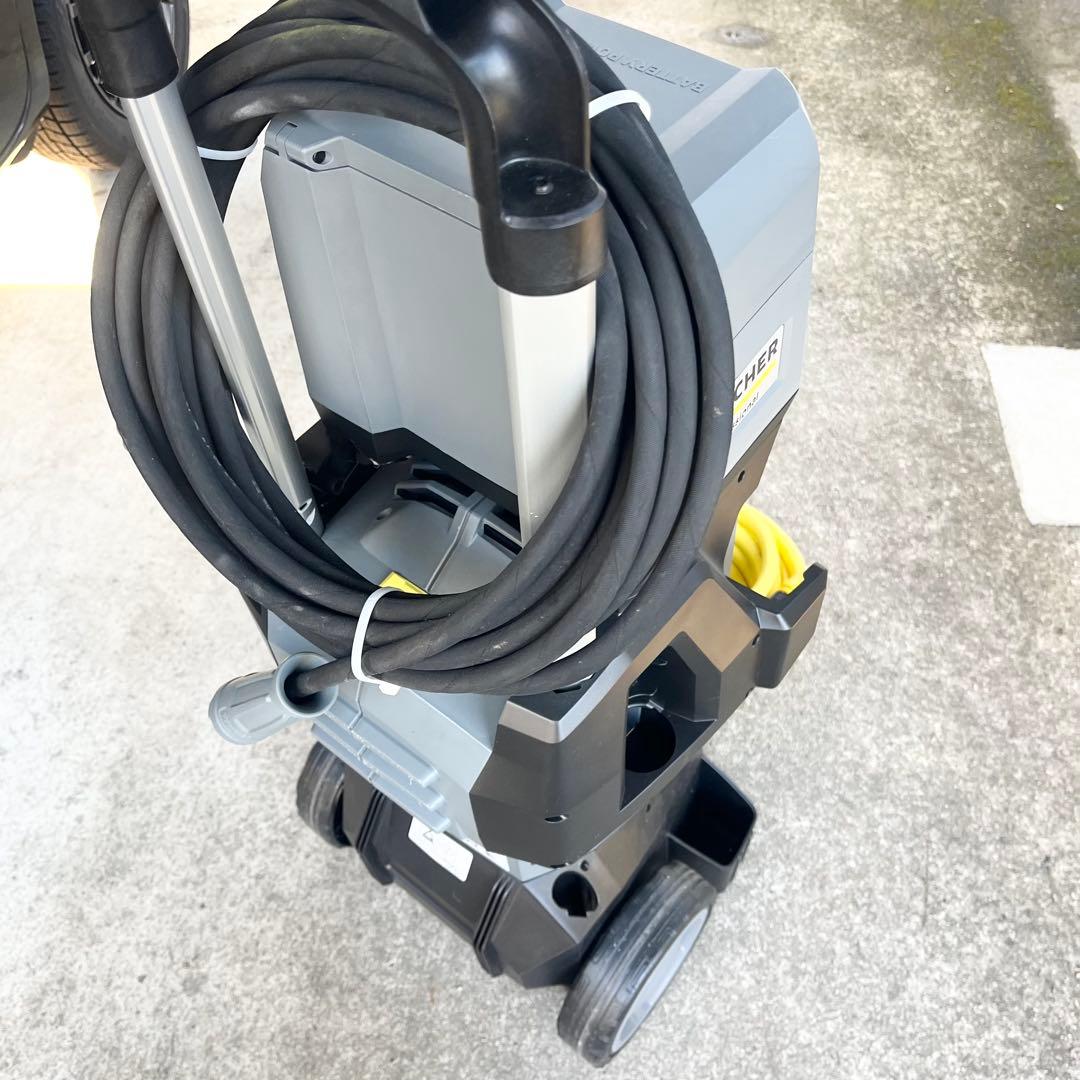 ケルヒャー 業務用 コードレス 冷水高圧洗浄機 HD 4/11 C Bp