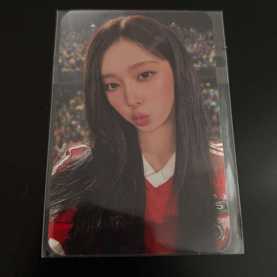 aespa ウィンター SM30周年 SM抽選会 第1弾 トレカ