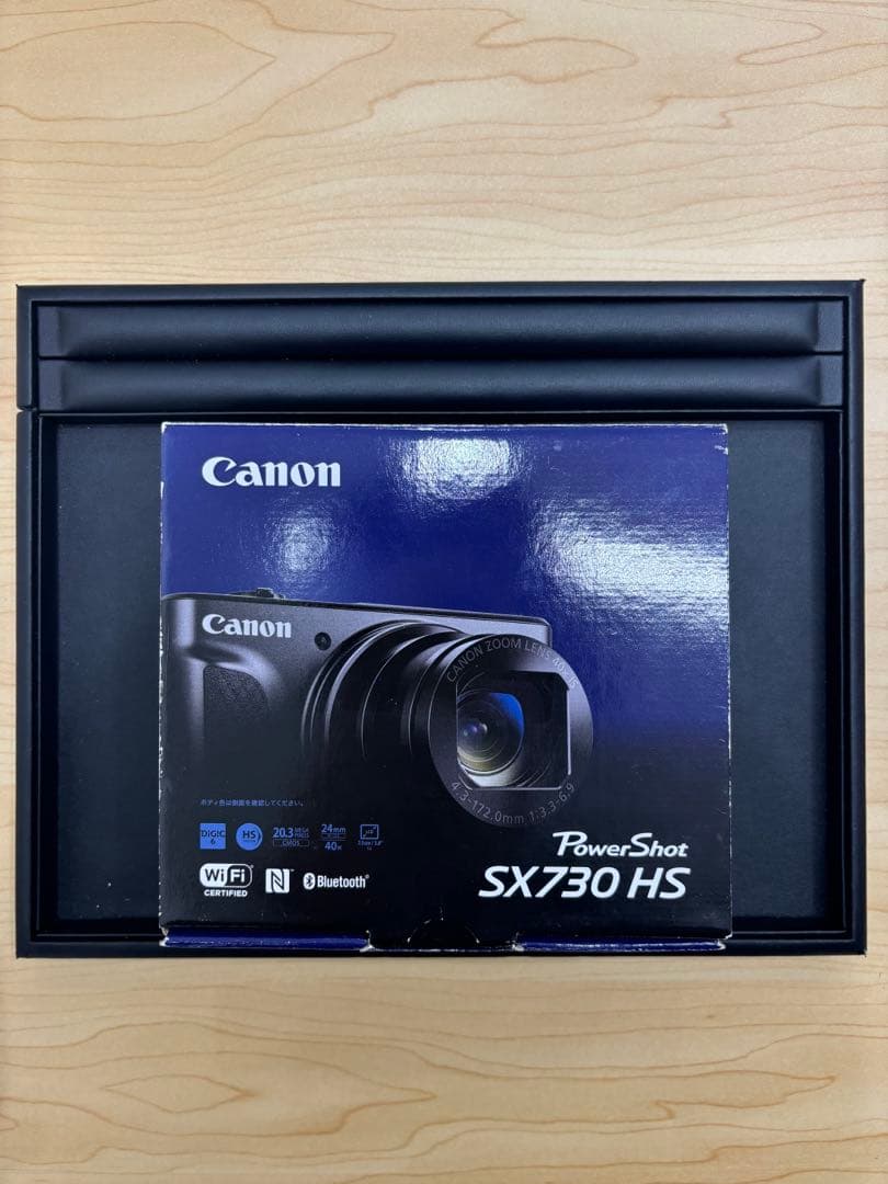 【極美品】Canon PowerShot SX730 HS 本体と付属品