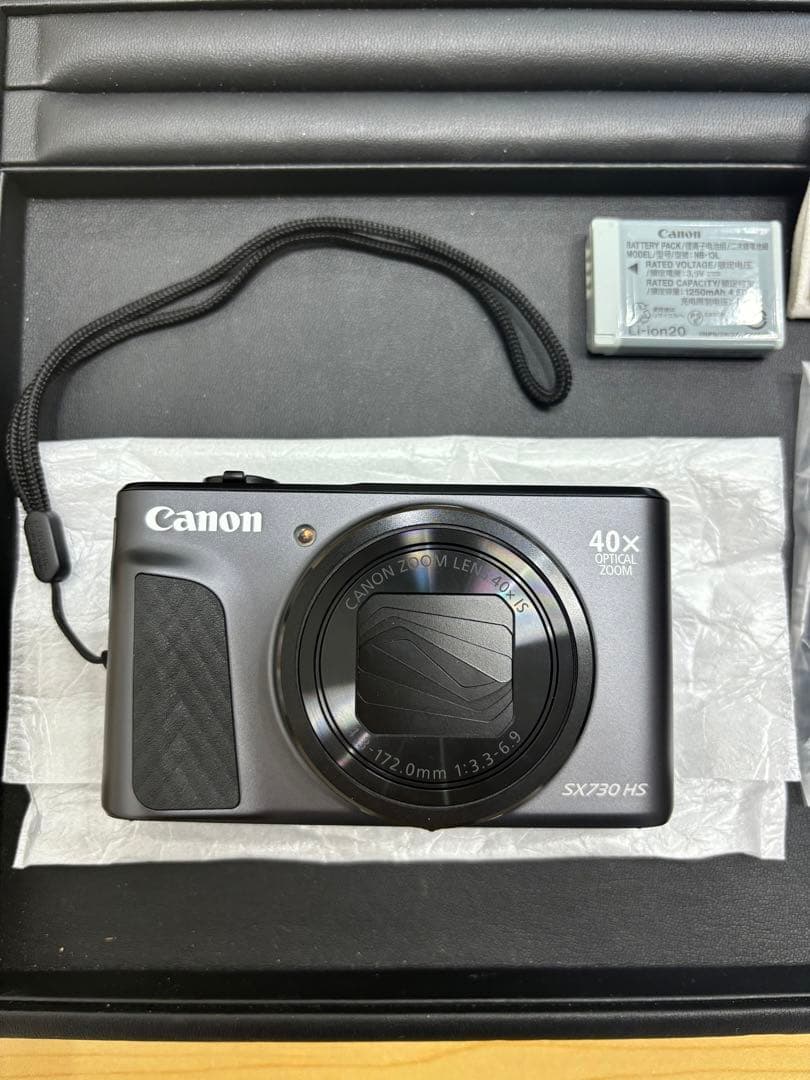 【極美品】Canon PowerShot SX730 HS 本体と付属品