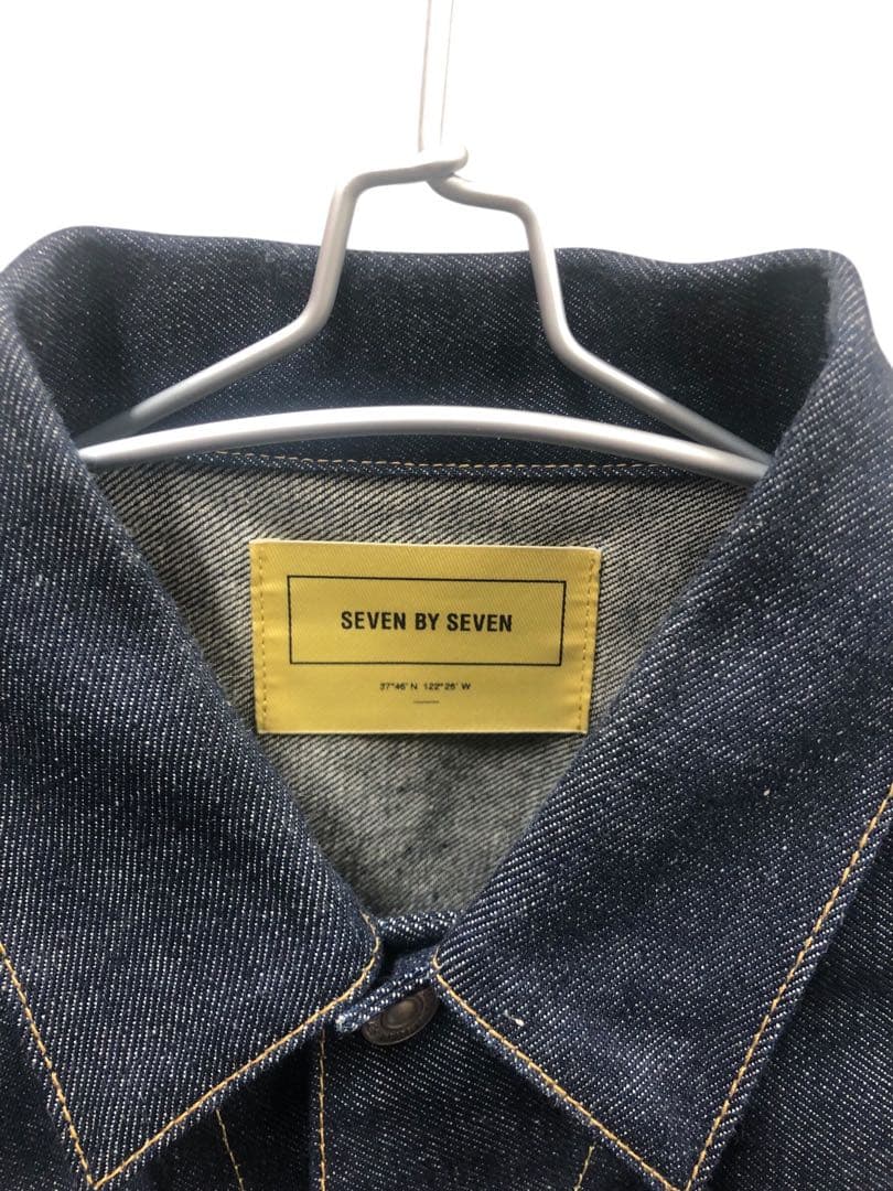 SEVEN BY SEVEN 1st Type デニムジャケット ジージャン
