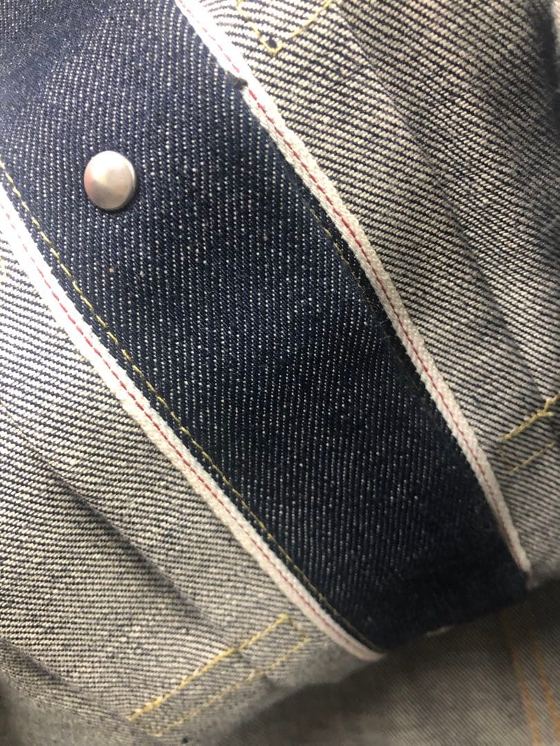 SEVEN BY SEVEN 1st Type デニムジャケット ジージャン