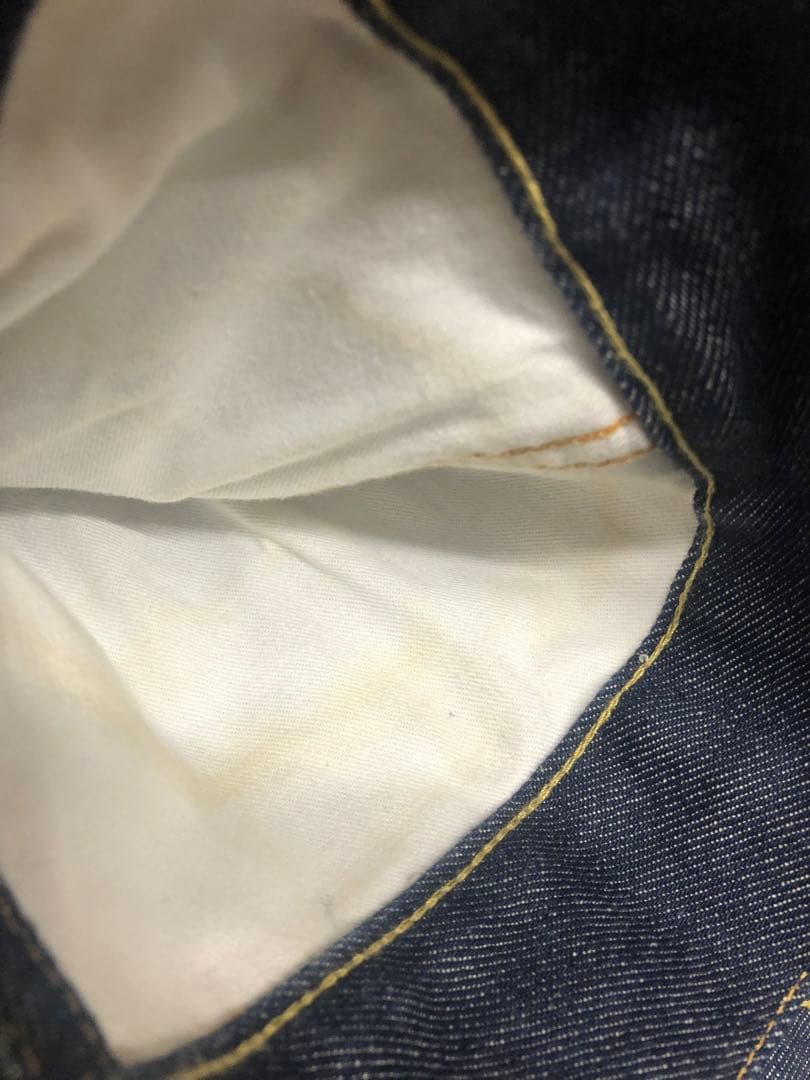 SEVEN BY SEVEN 1st Type デニムジャケット ジージャン