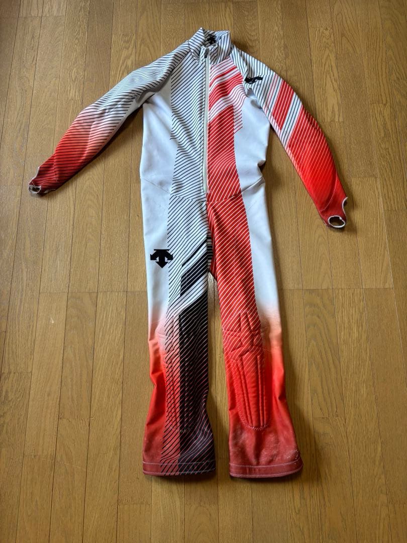 デサント　スキー　レーシング　ワンピース　FIS規格