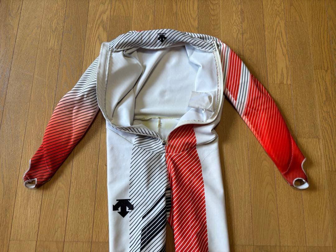 デサント　スキー　レーシング　ワンピース　FIS規格