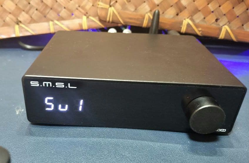 週末値下げ S.M.S.L AO100 デジタルアンプ