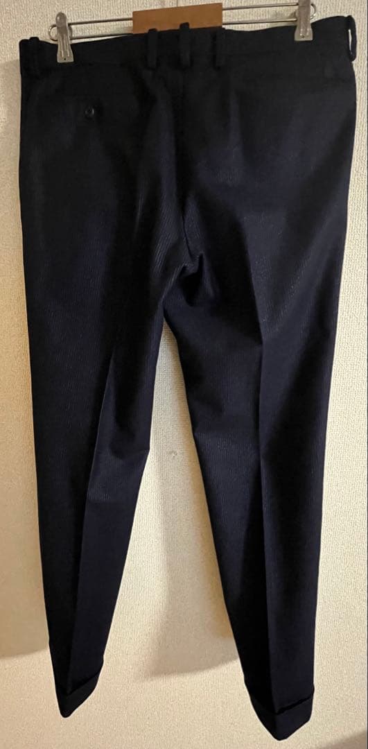 【美品/180cm4Drop】THE SUIT COMPANYストライプ スーツ