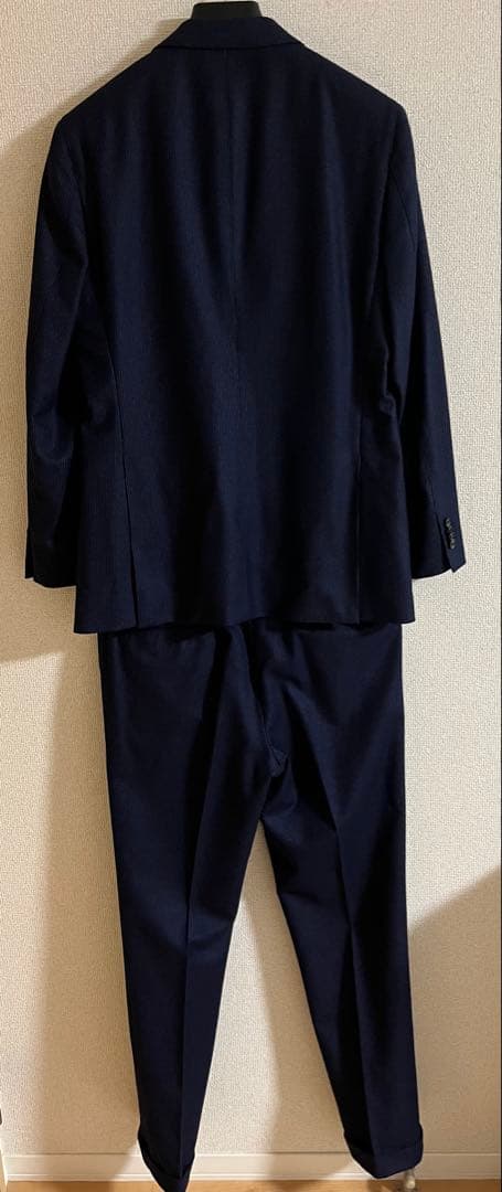 【美品/180cm4Drop】THE SUIT COMPANYストライプ スーツ