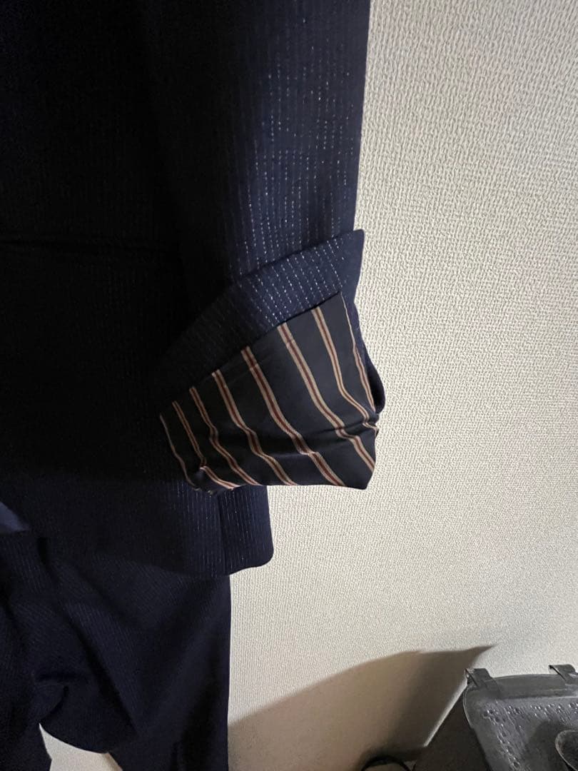 【美品/180cm4Drop】THE SUIT COMPANYストライプ スーツ