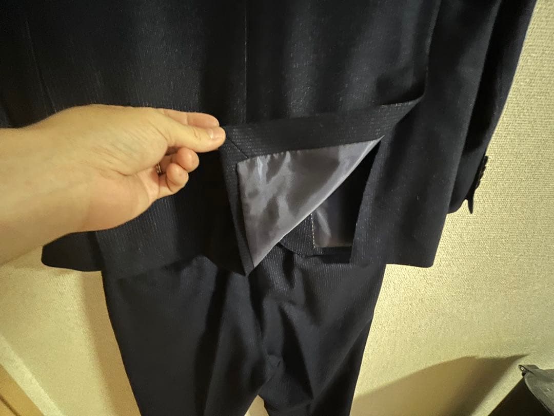 【美品/180cm4Drop】THE SUIT COMPANYストライプ スーツ