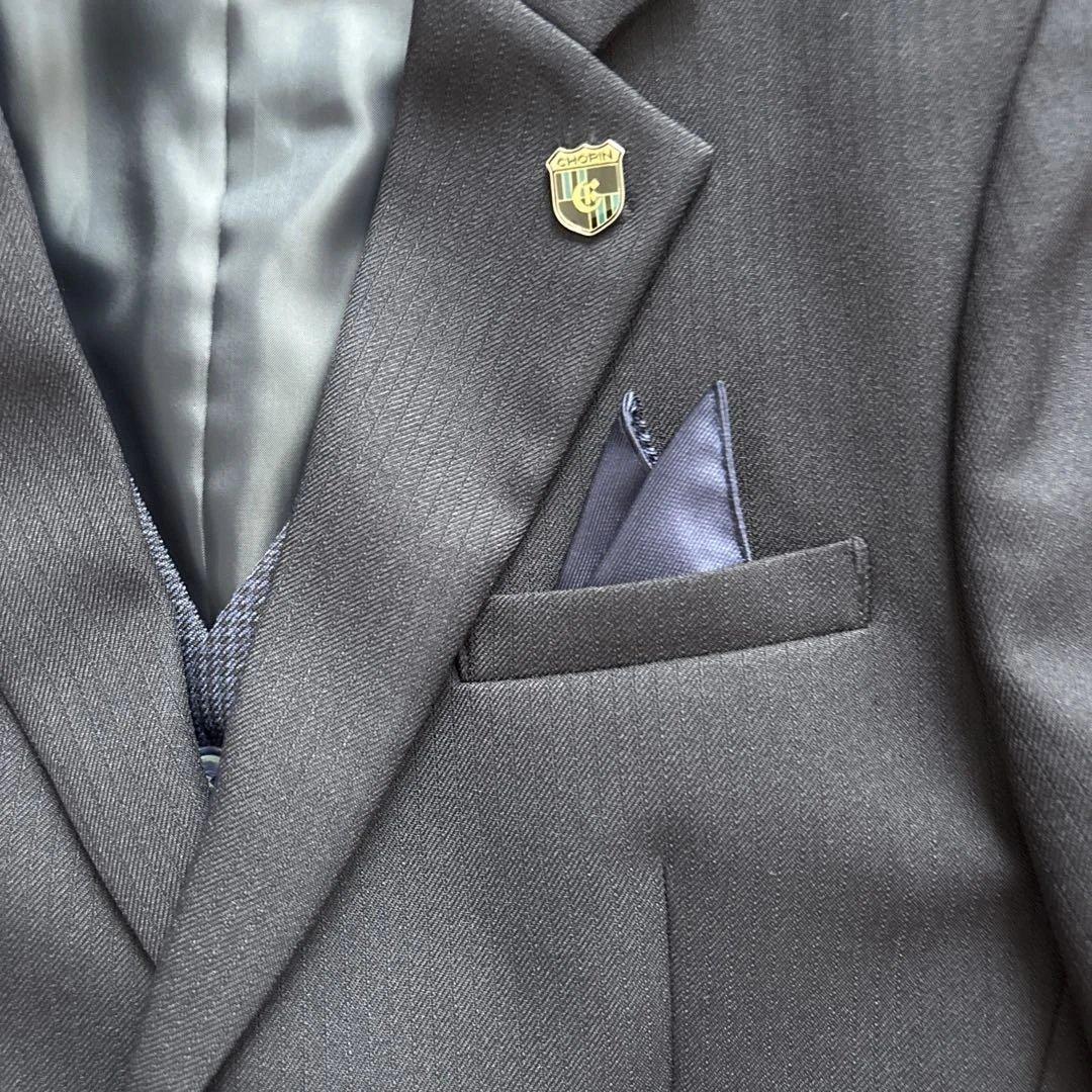 キッズ フォーマルスーツ ネイビー