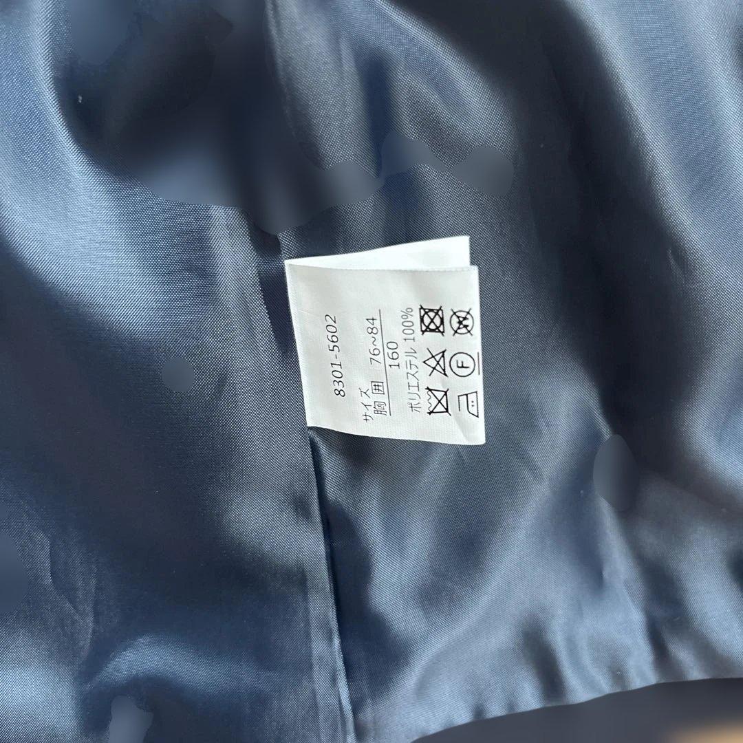 キッズ フォーマルスーツ ネイビー