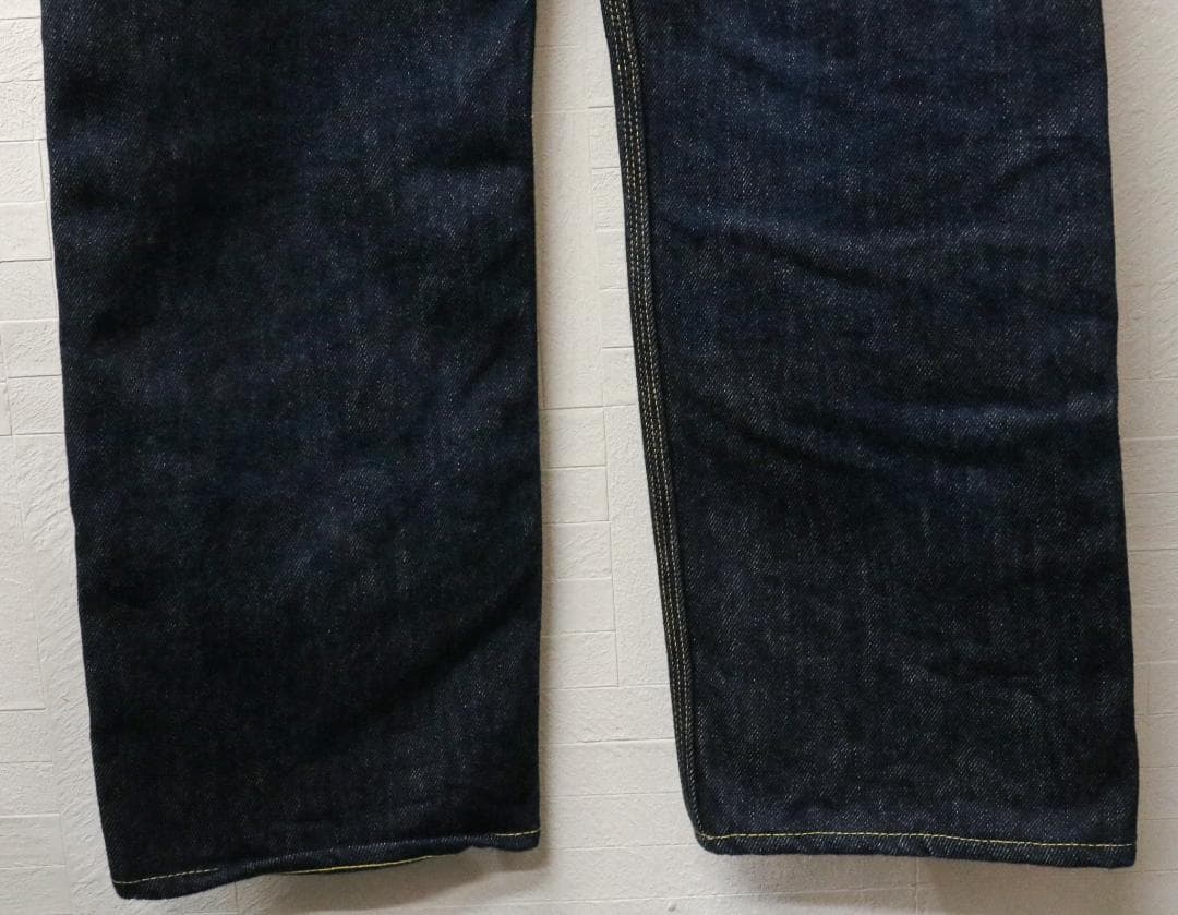 美品 IRON HEART オーバーオール デニム 805 アイアン ハート