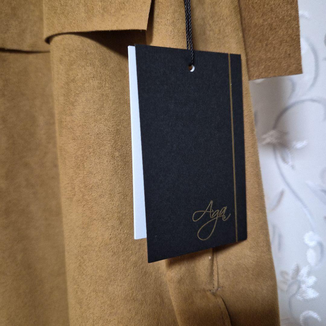 ヤマダヤ　Aga ノースリーブロングワンピース