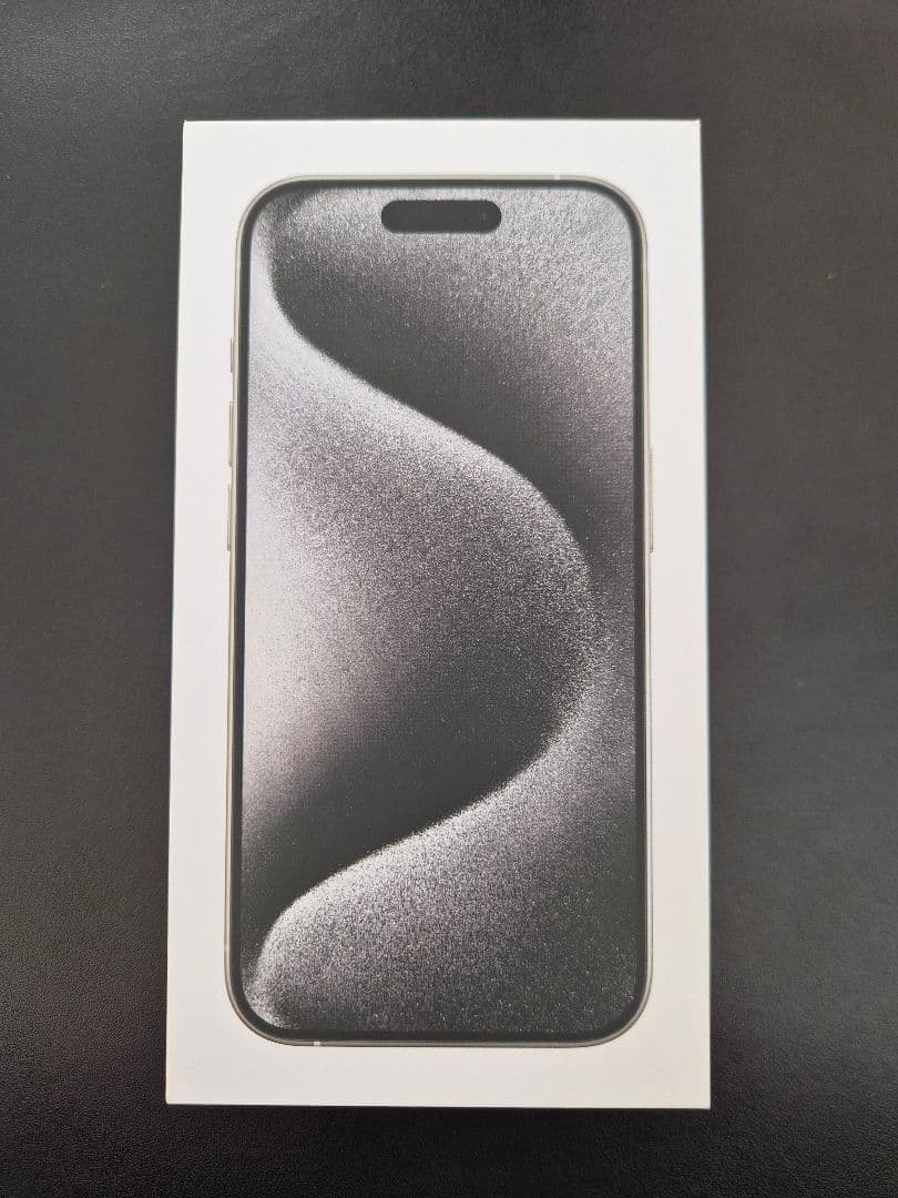 iPhone15 Pro 128GB ホワイトチタニウム