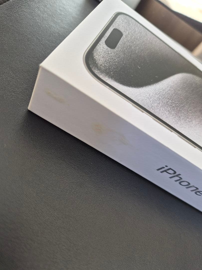 iPhone15 Pro 128GB ホワイトチタニウム