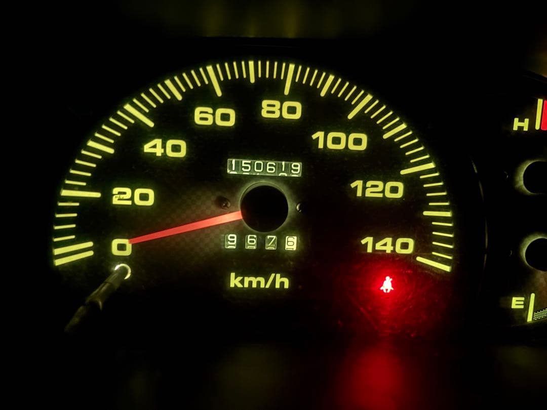 L700 ミラ　5速　ミッション　車検あり