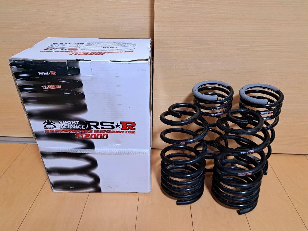 【N401TW】RS★R Ti2000 日産ノートニスモ用(E12) ダウンサス