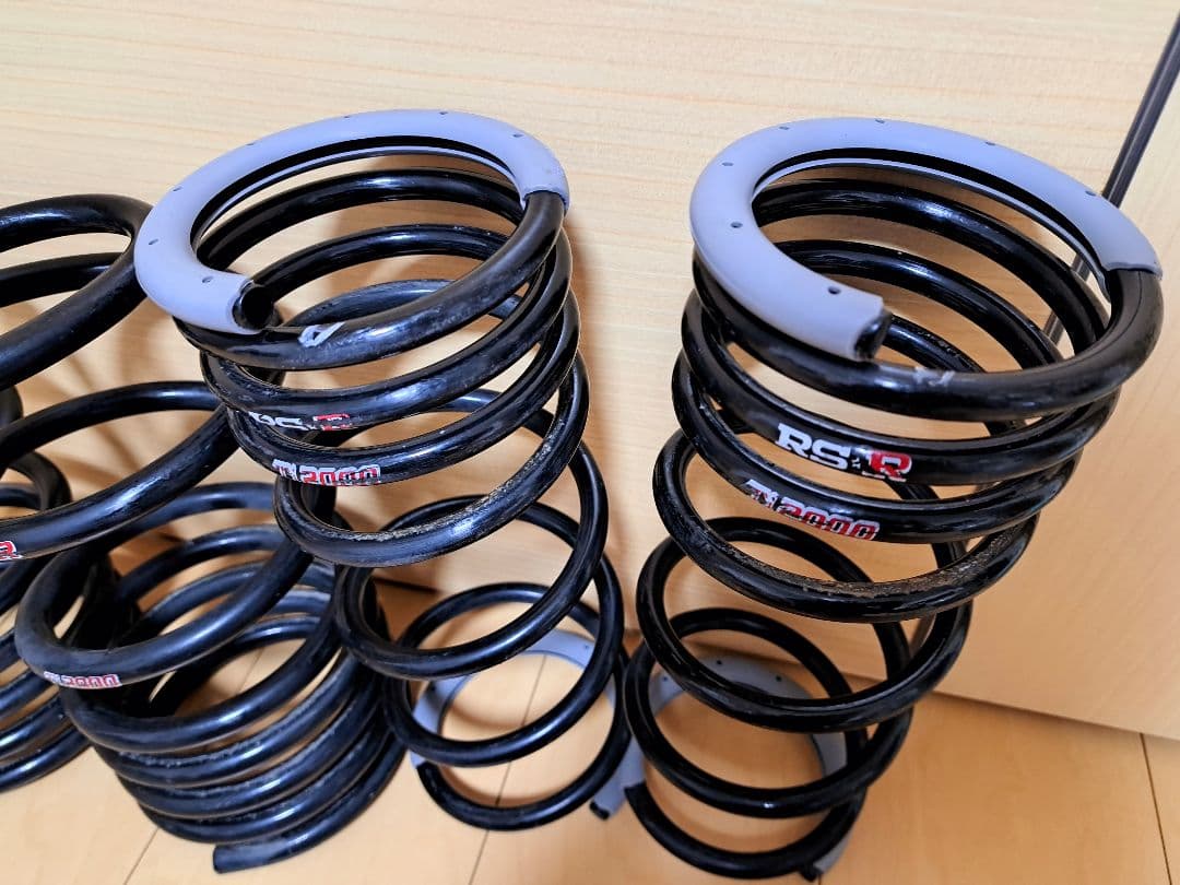 【N401TW】RS★R Ti2000 日産ノートニスモ用(E12) ダウンサス