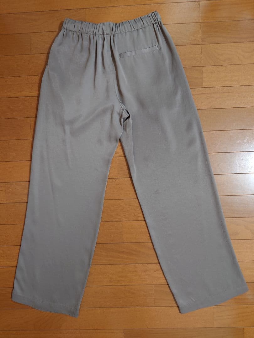 Spick & Span サテンイージーパンツ 38