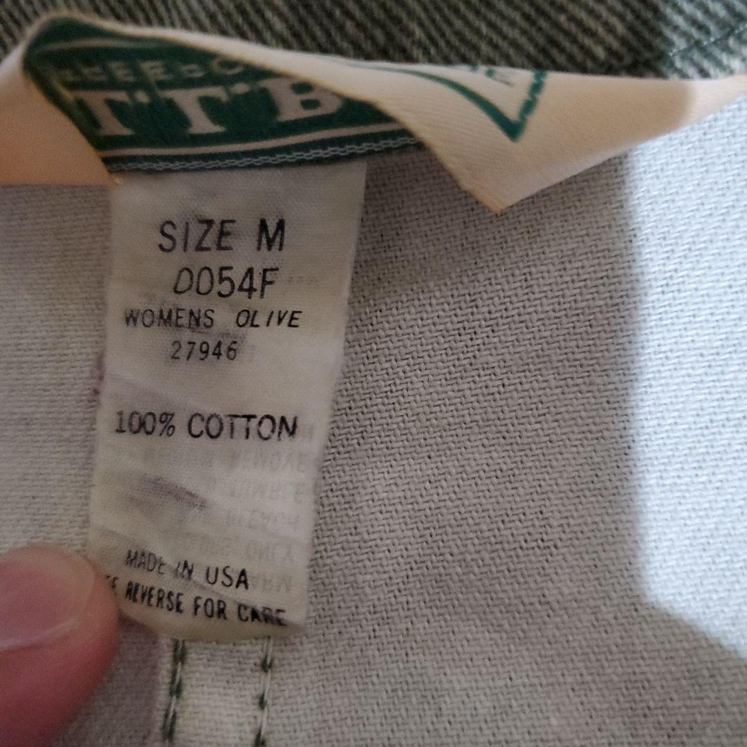 LL BEEN カバーオール ショールカラー　ヘチマ襟　80s