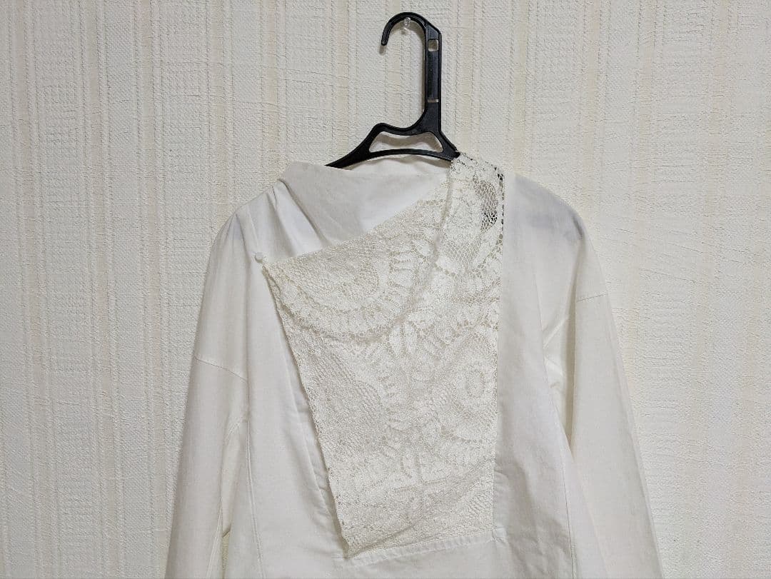 TOGA PULLA　レースシャツブラウス