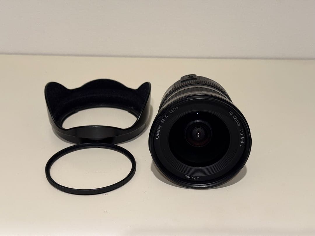 Canon EF-S 10-22mm f/3.5-4.5 USM レンズ