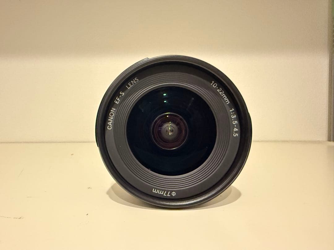 Canon EF-S 10-22mm f/3.5-4.5 USM レンズ