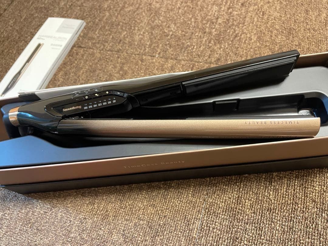 ヘアビューロン 4Dプラス ストレートアイロン