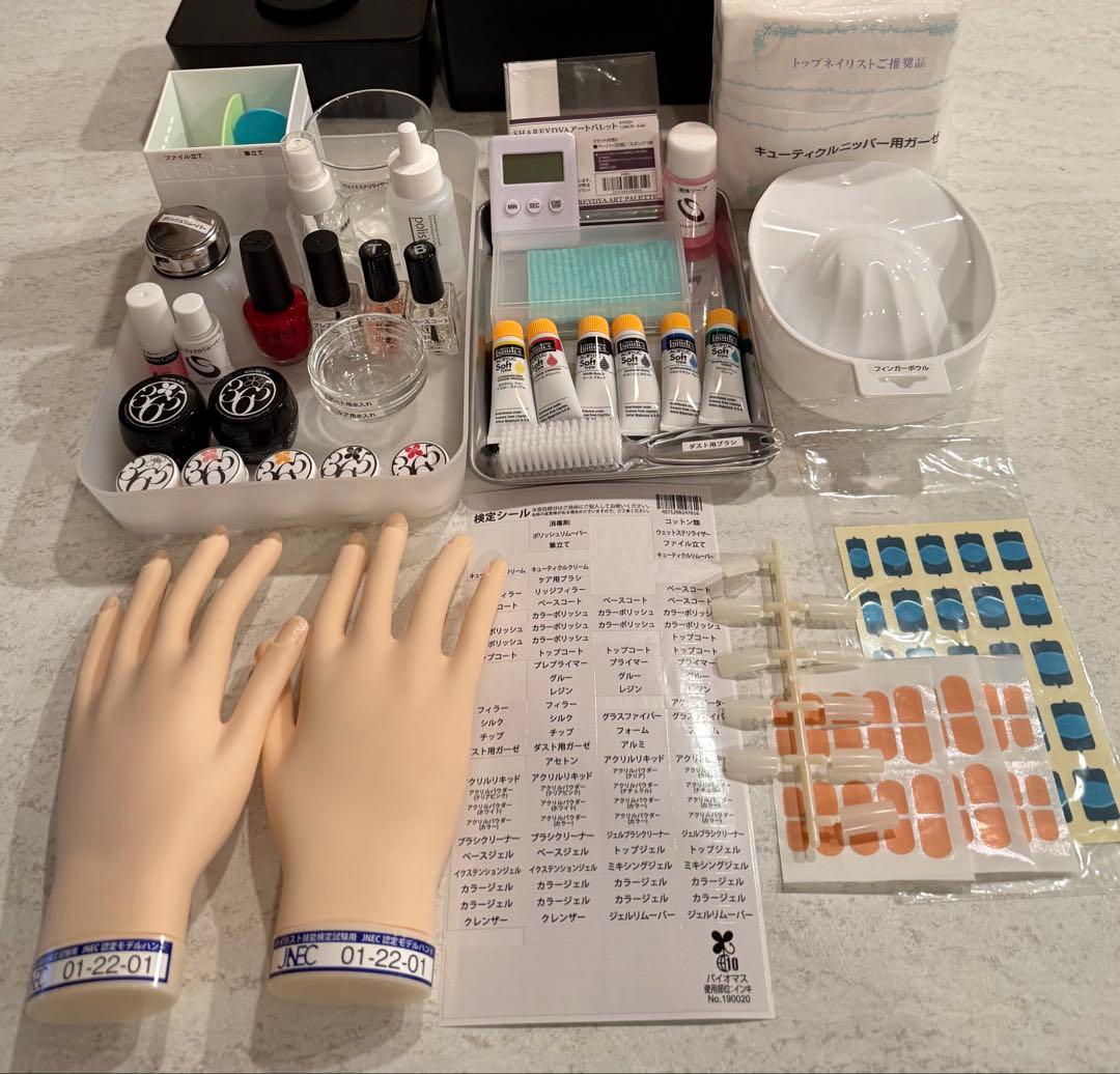 認定モデルハンド検定セット