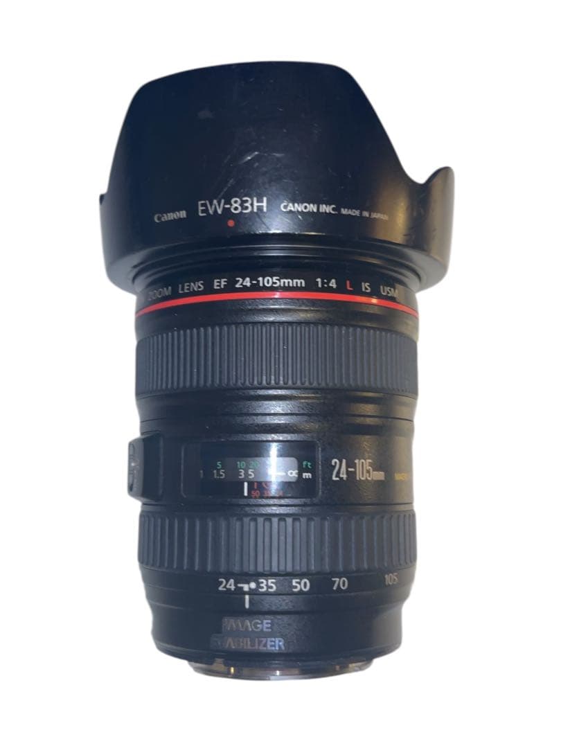 レンズ(ズーム) Canon EF 24-105mm F4L IS USM