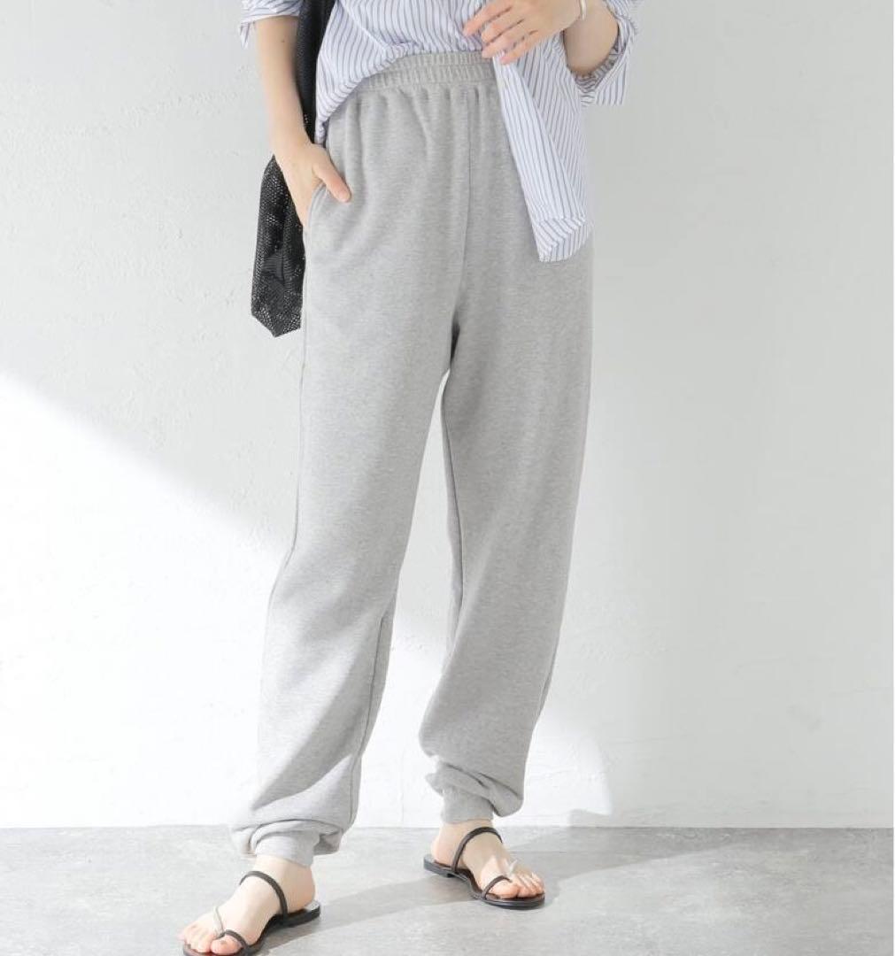新品 [Plage]O sweatパンツ