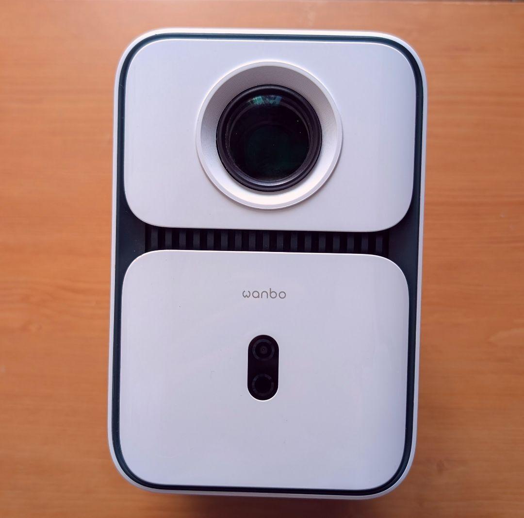 Wanbo T2 Ultra プロジェクター AndroidTV内蔵