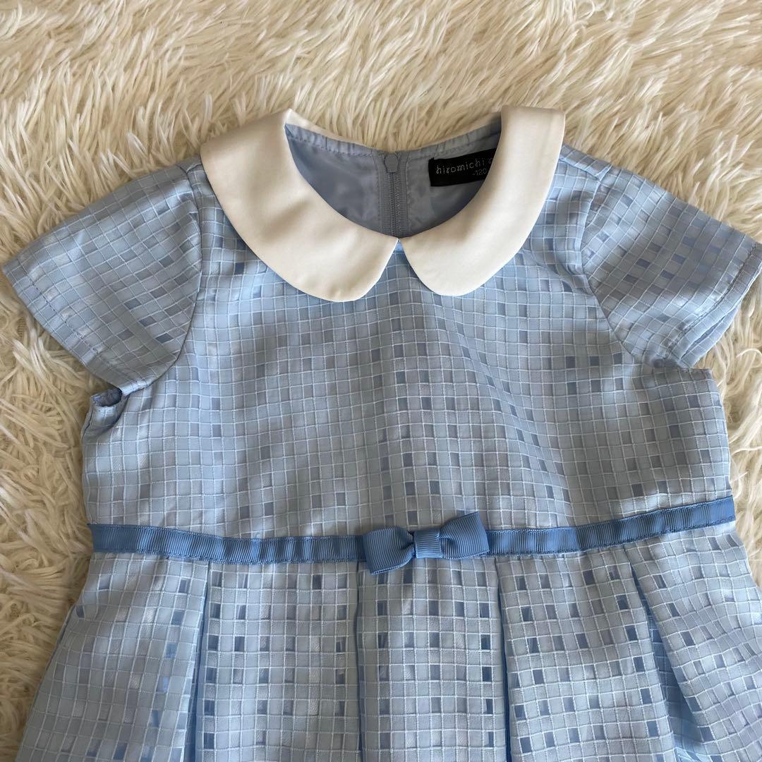未使用に近い✨ヒロミチナカノ　フォーマル3点セット　120cm 女の子