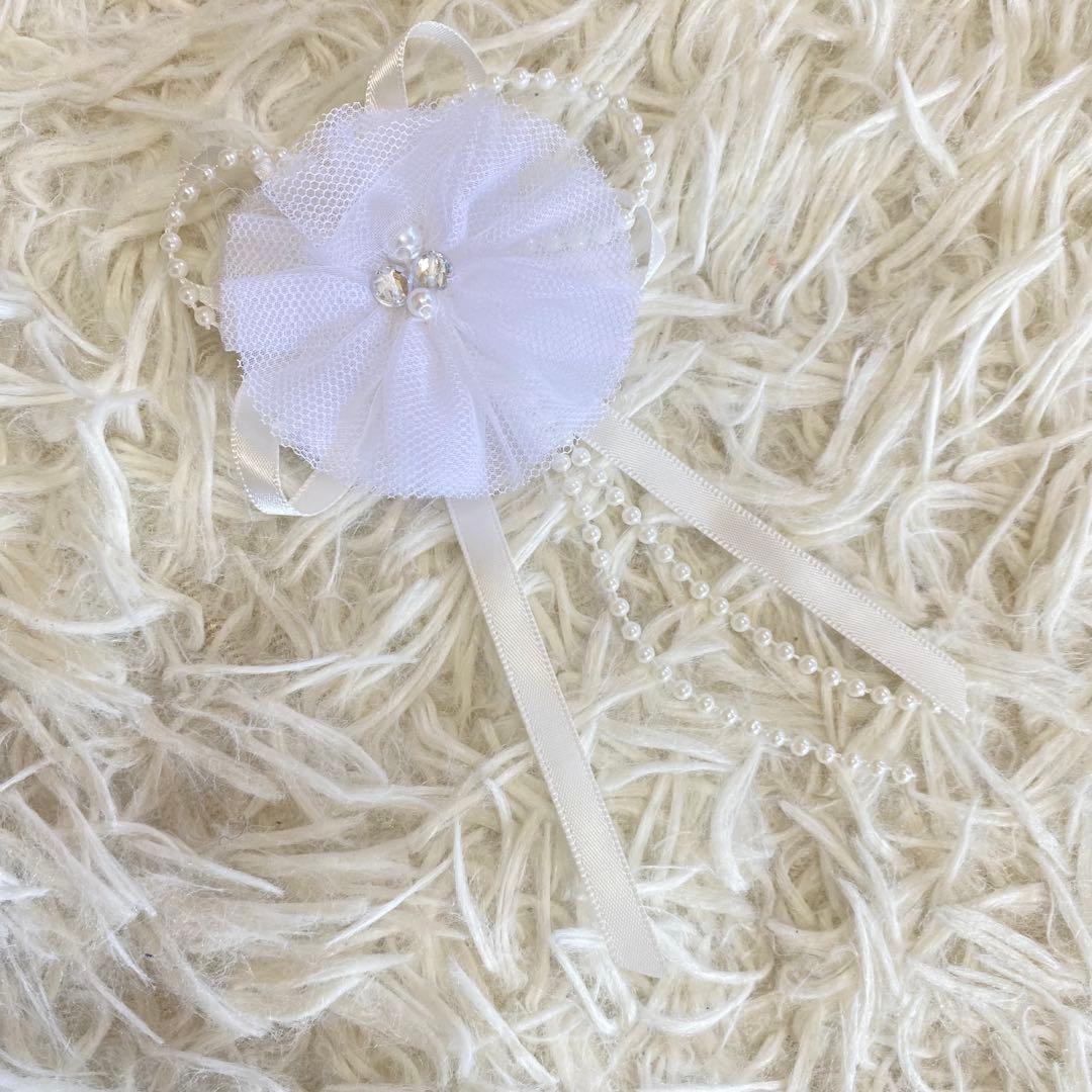 未使用に近い✨ヒロミチナカノ　フォーマル3点セット　120cm 女の子