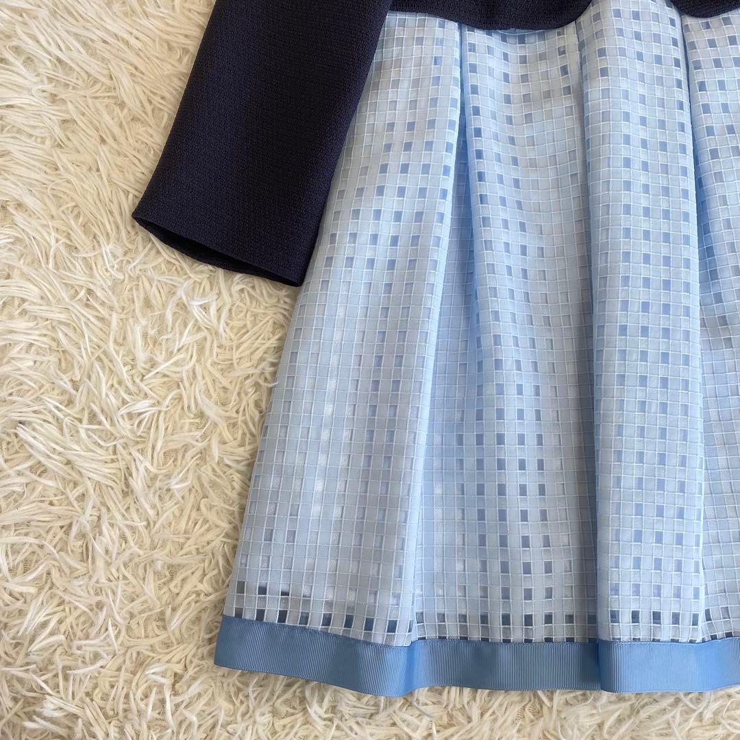 未使用に近い✨ヒロミチナカノ　フォーマル3点セット　120cm 女の子