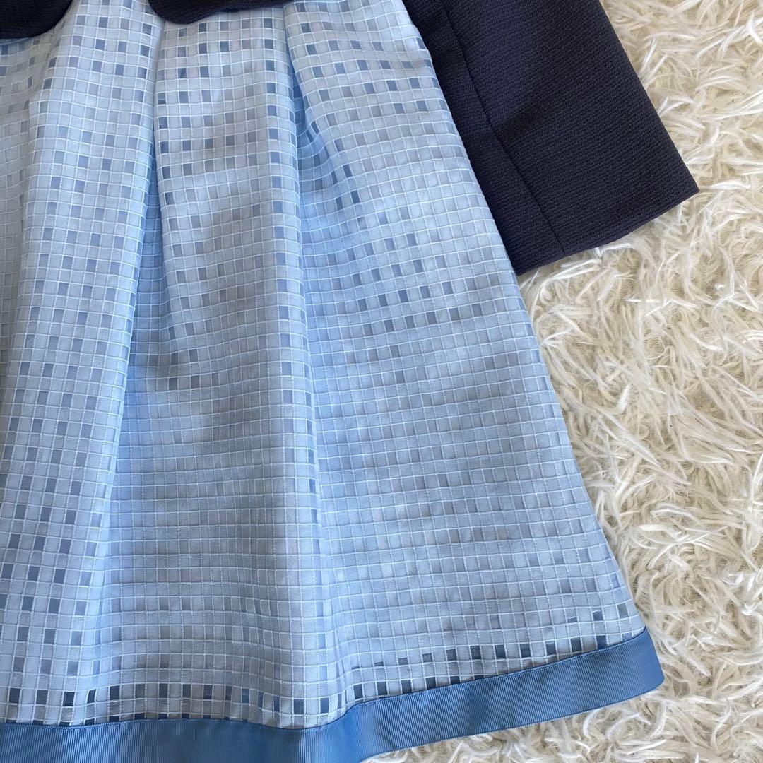 未使用に近い✨ヒロミチナカノ　フォーマル3点セット　120cm 女の子