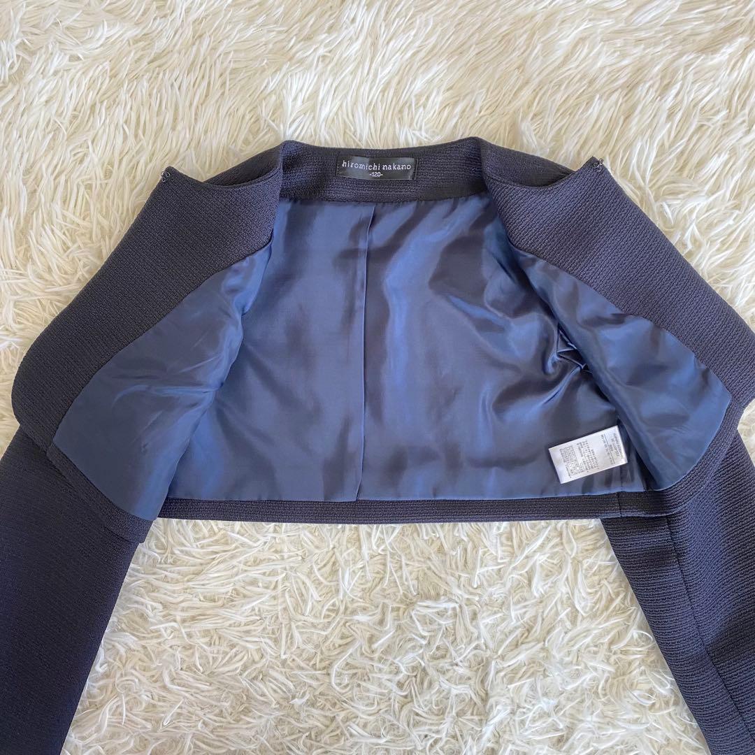 未使用に近い✨ヒロミチナカノ　フォーマル3点セット　120cm 女の子