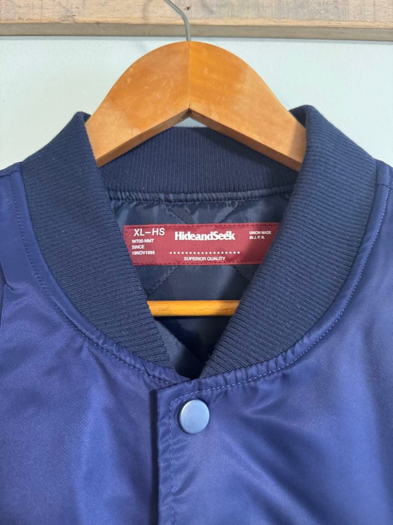 HIDEANDSEEK バーシティジャケット HJ-110224