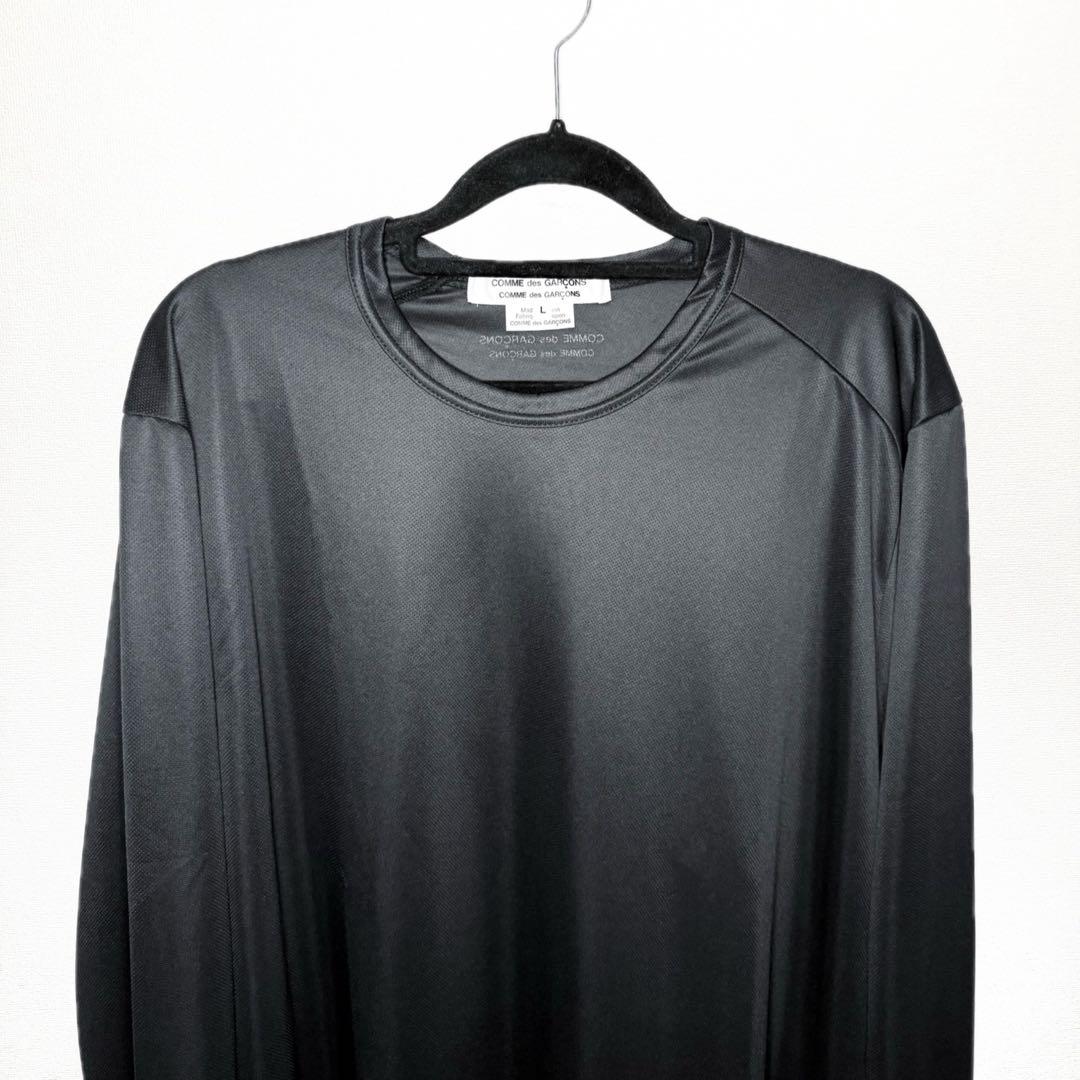 コムデギャルソン コムデギャルソン 25SS オーバーサイズ ロゴカットソー L
