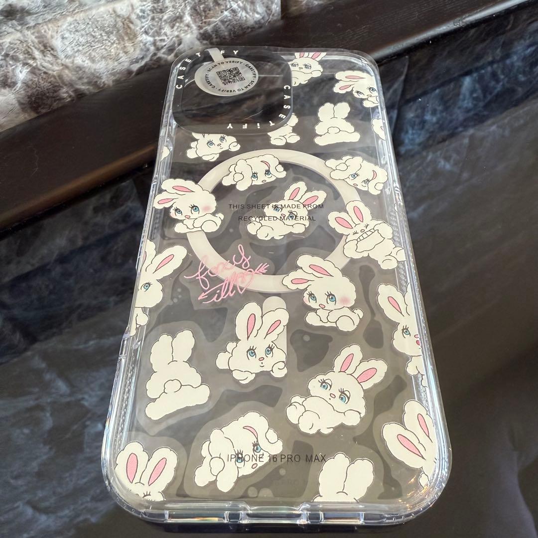 【CASETiFY】新品未使用⭐︎iPhone16 Pro Max_MagSafe