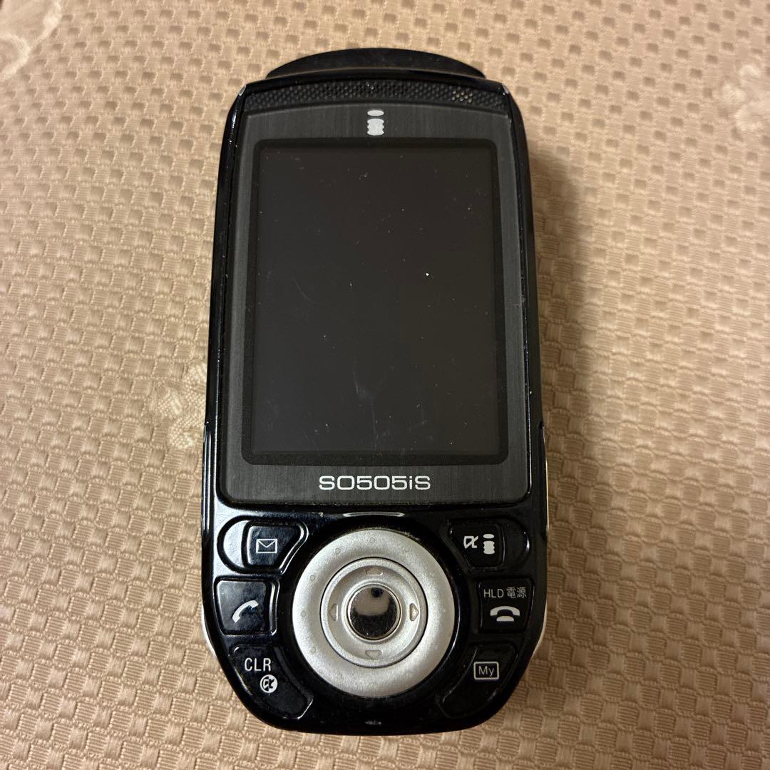 NTT docomoムーバ SO505iS