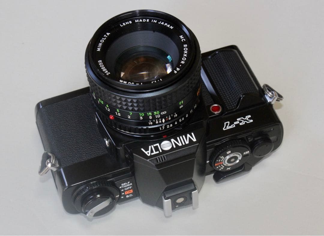 値下げ！美品　ミノルタ　X-7 50mm F1.7