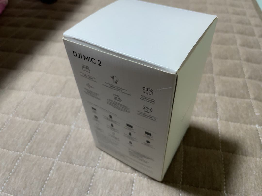 マ*ロ様 DJI Mic 2（トランスミッター×2 + レシーバー×1 + 充電