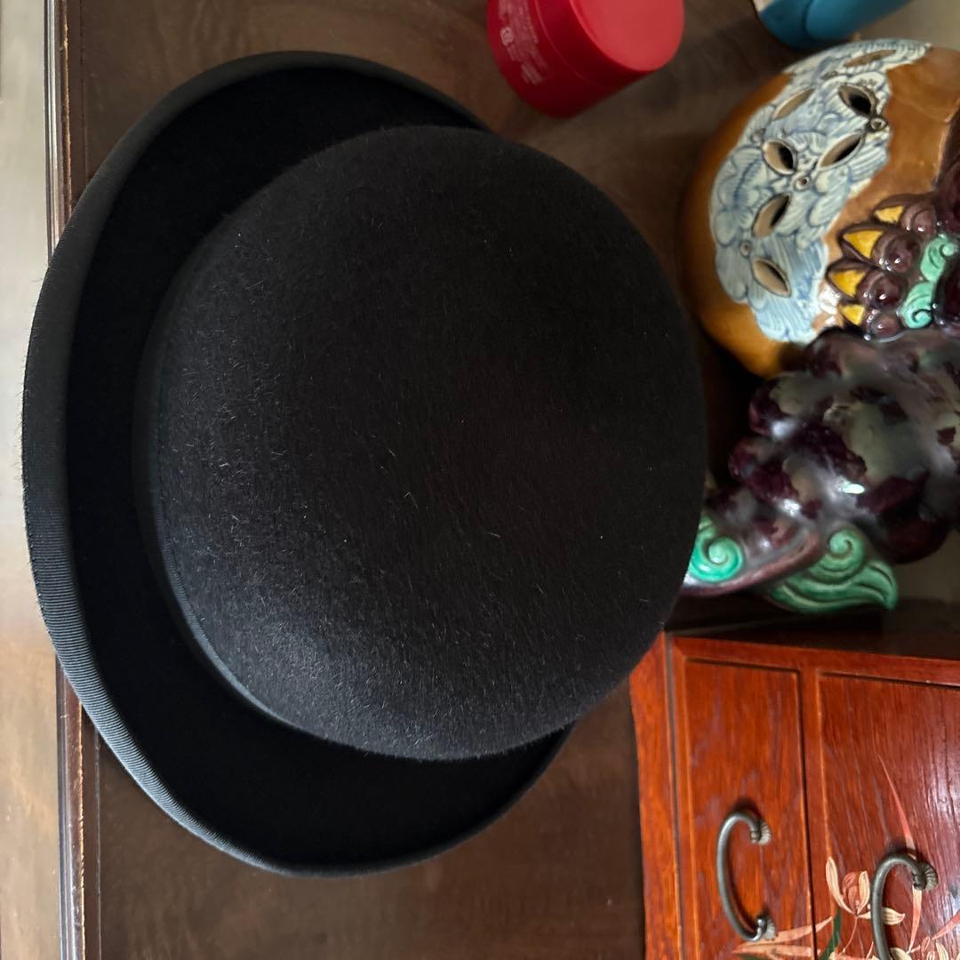 ジェームスロック　ボーラーハット　59センチ　美品