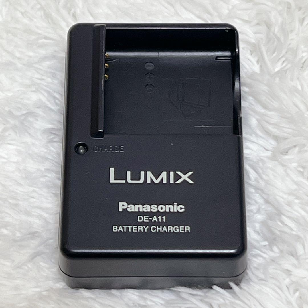 完動品 Panasonic LUMIX DMC-FX01 ピンク コンデジ
